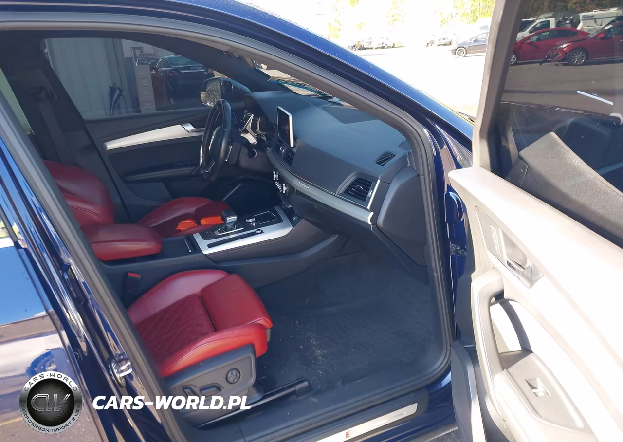 2019 Audi Sq5 3.0T Premium VIN:WA1B4AFY4K2015974 - 5