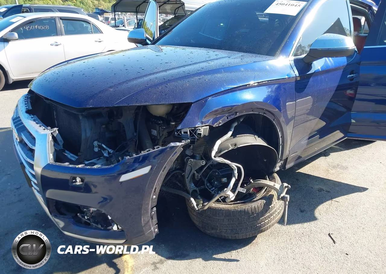 2019 Audi Sq5 3.0T Premium VIN:WA1B4AFY4K2015974 - 6