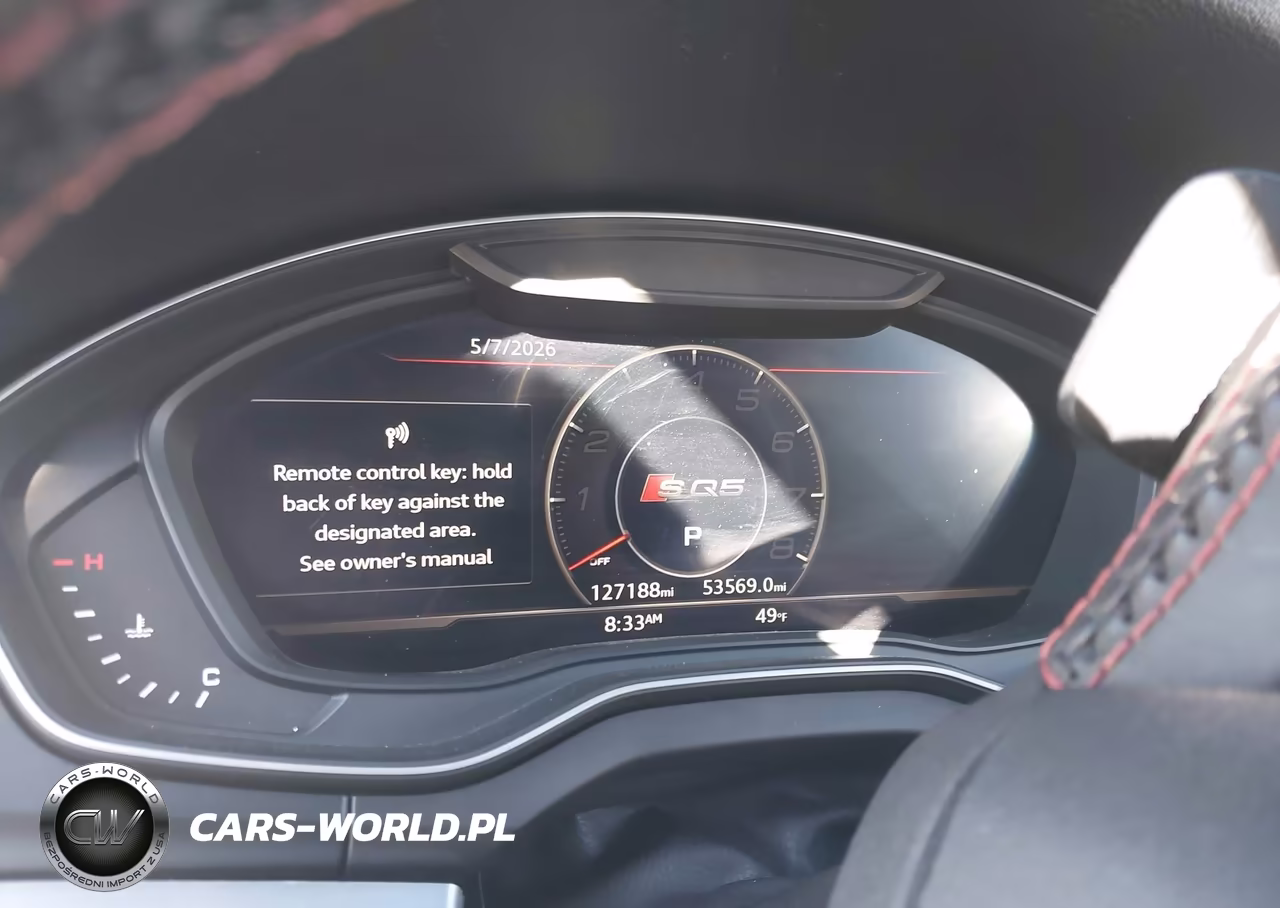 2019 Audi Sq5 3.0T Premium VIN:WA1B4AFY4K2015974 - 7