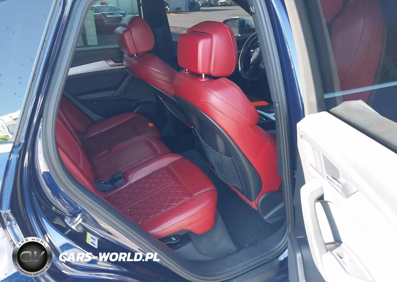 2019 Audi Sq5 3.0T Premium VIN:WA1B4AFY4K2015974 - 8