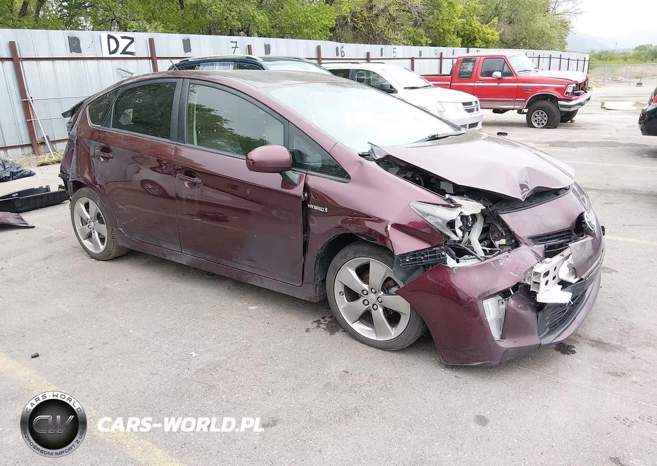 2013 Toyota Prius Three Se