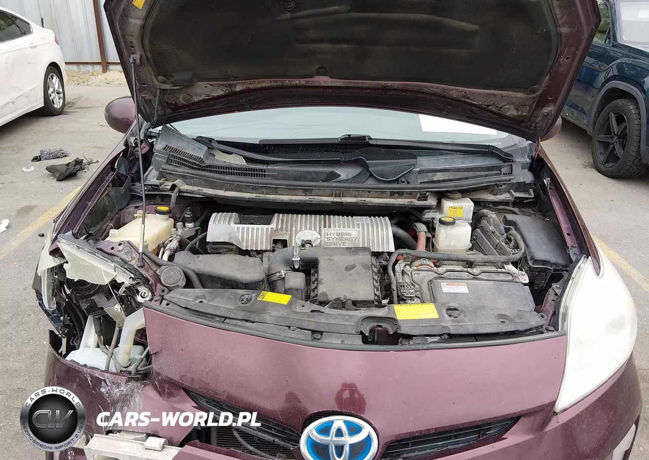2013 Toyota Prius Three Se VIN:JTDKN3DU6D5572014 - 10