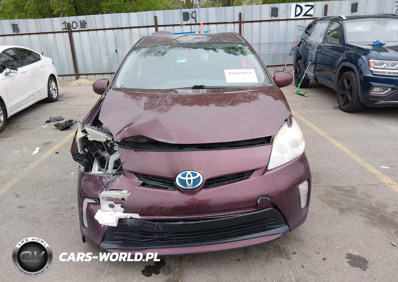 2013 Toyota Prius Three Se VIN:JTDKN3DU6D5572014 - 13