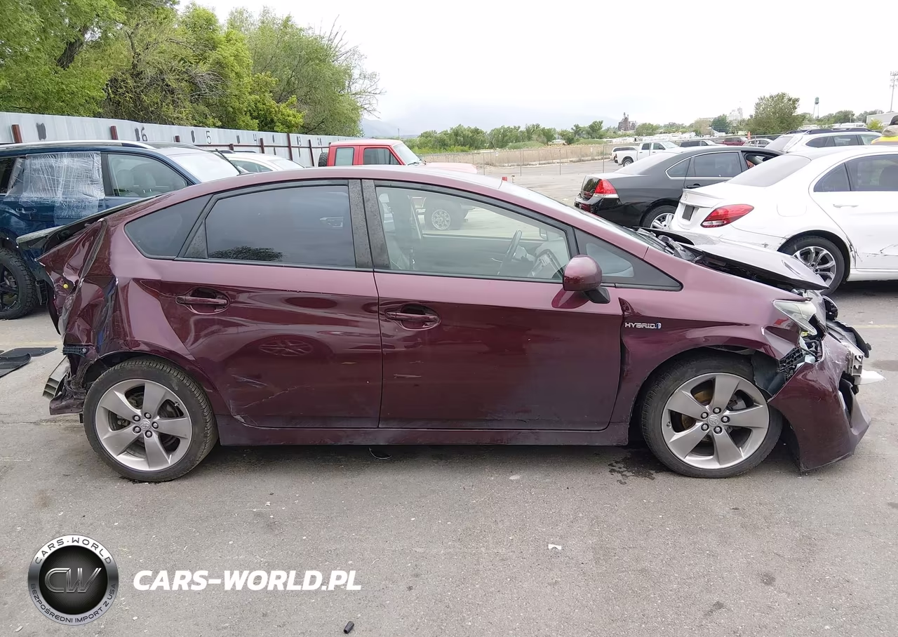 2013 Toyota Prius Three Se VIN:JTDKN3DU6D5572014 - 14