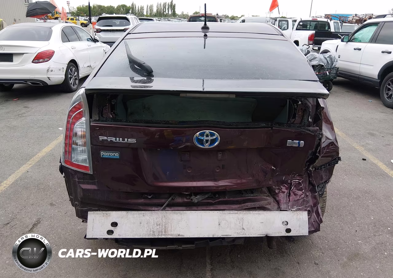 2013 Toyota Prius Three Se VIN:JTDKN3DU6D5572014 - 17