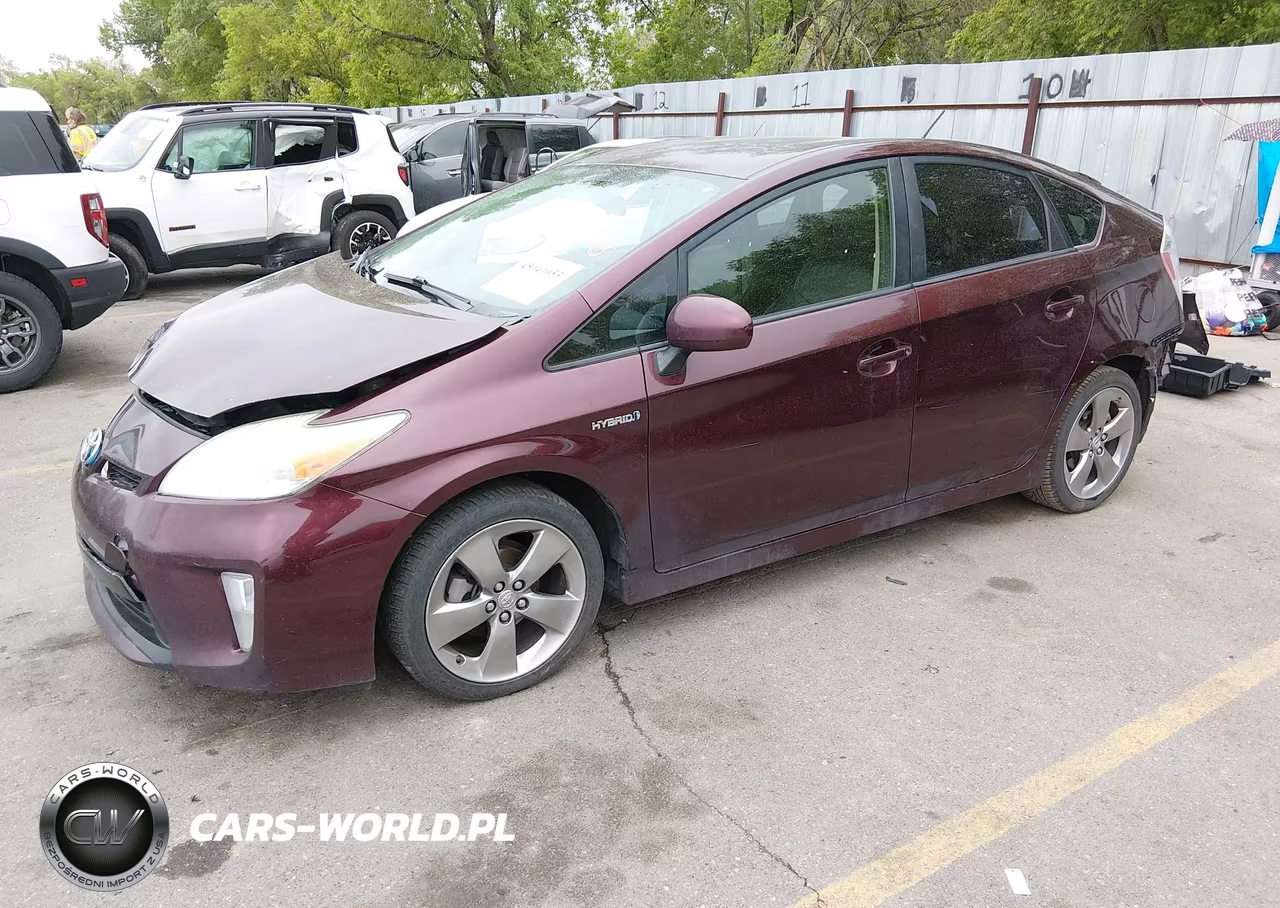 2013 Toyota Prius Three Se VIN:JTDKN3DU6D5572014 - 2