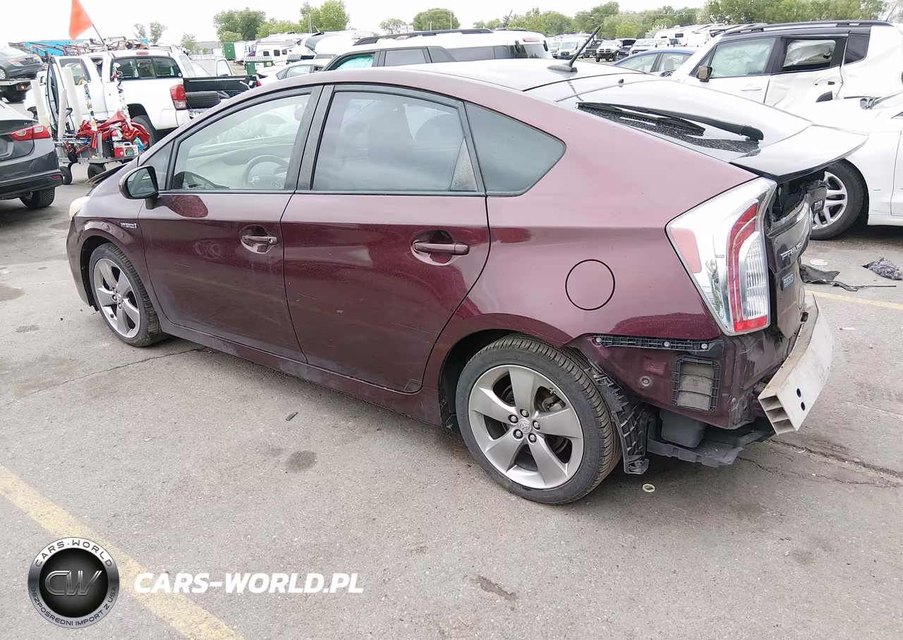 2013 Toyota Prius Three Se VIN:JTDKN3DU6D5572014 - 3