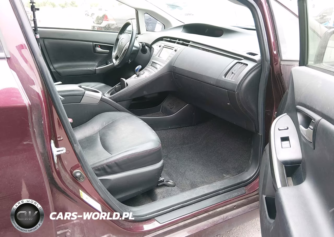 2013 Toyota Prius Three Se VIN:JTDKN3DU6D5572014 - 5