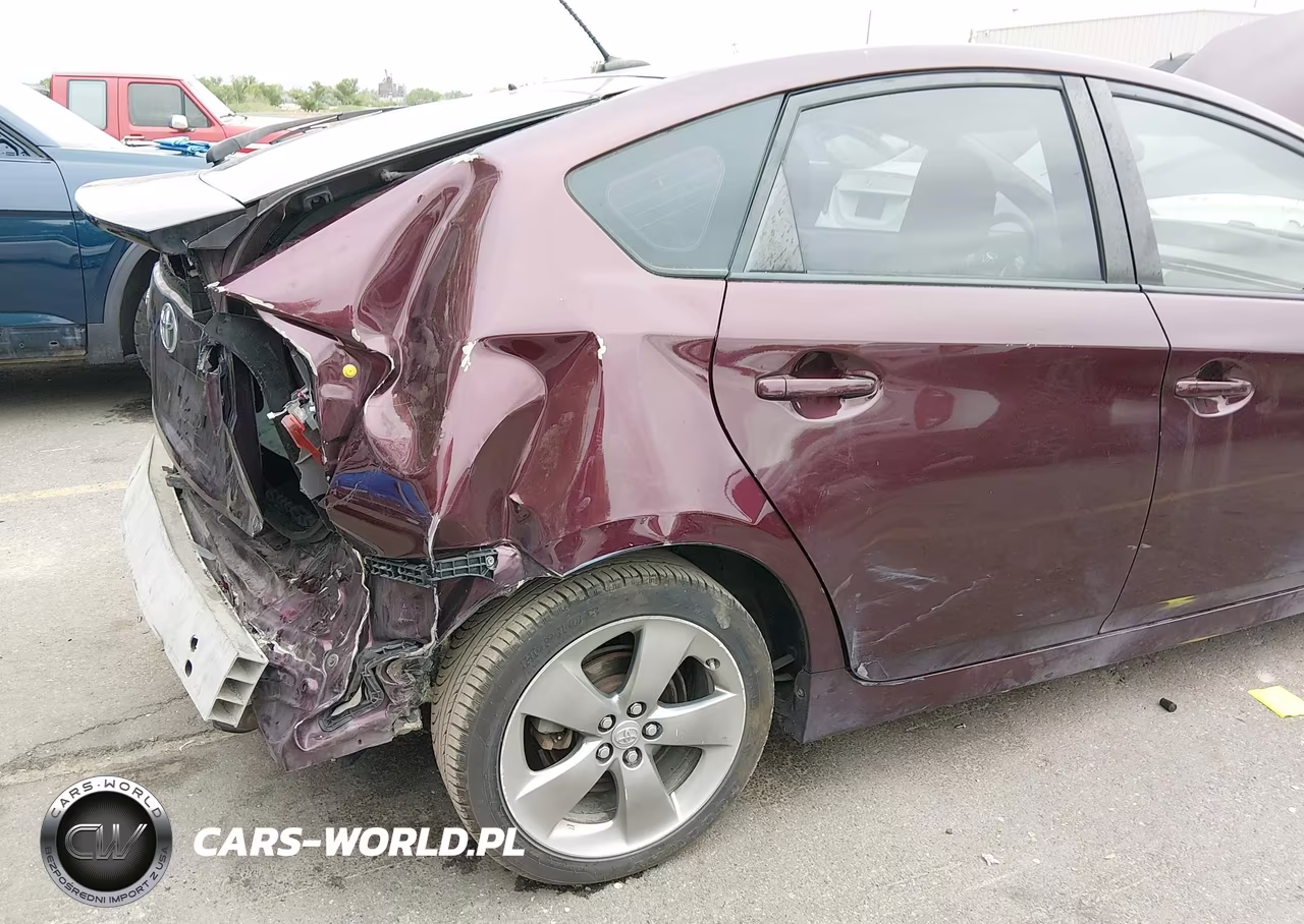 2013 Toyota Prius Three Se VIN:JTDKN3DU6D5572014 - 6