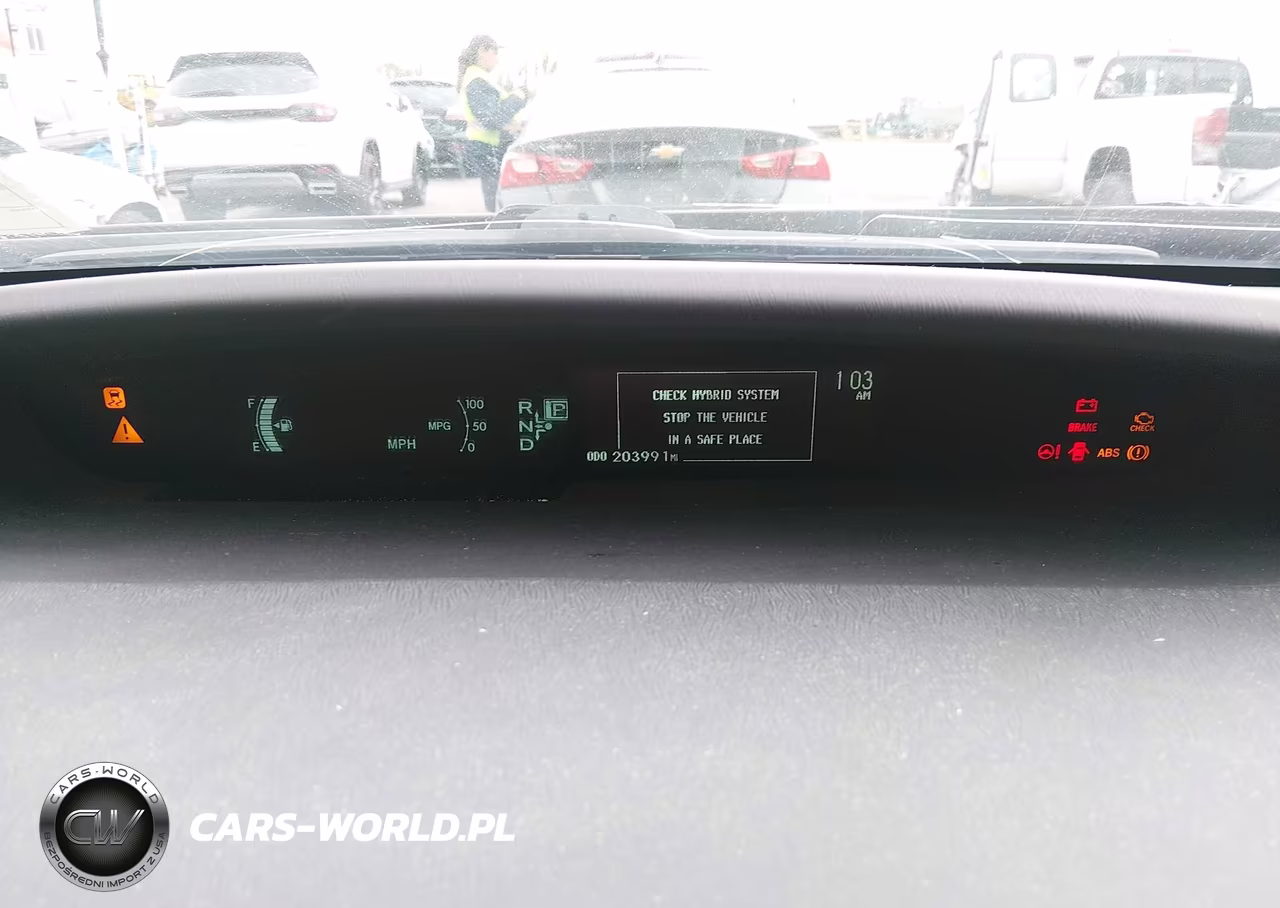 2013 Toyota Prius Three Se VIN:JTDKN3DU6D5572014 - 7