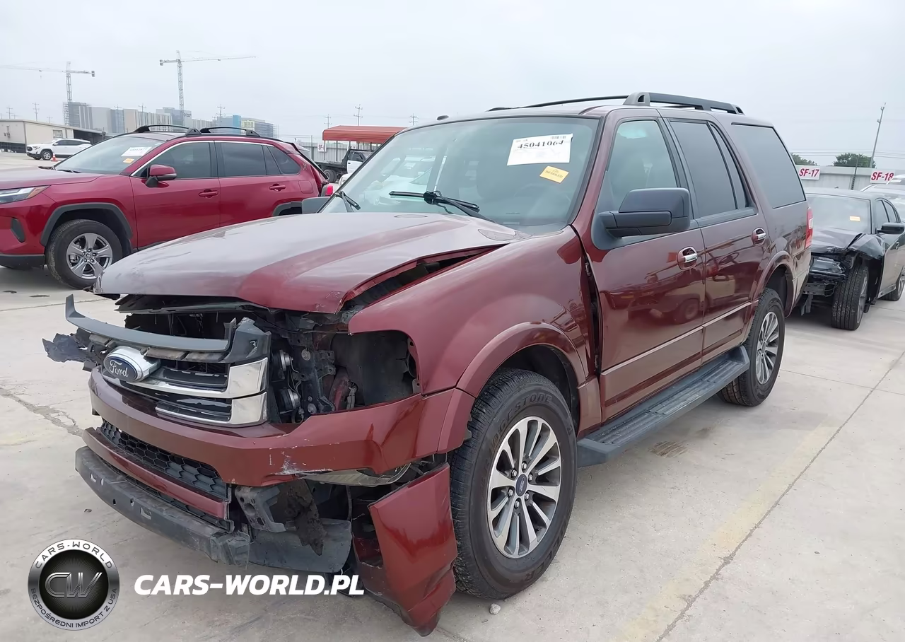 2015 Ford Expedition Xlt VIN:1FMJU1HT1FEF05422 - 2