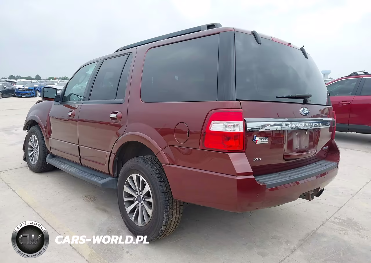 2015 Ford Expedition Xlt VIN:1FMJU1HT1FEF05422 - 3
