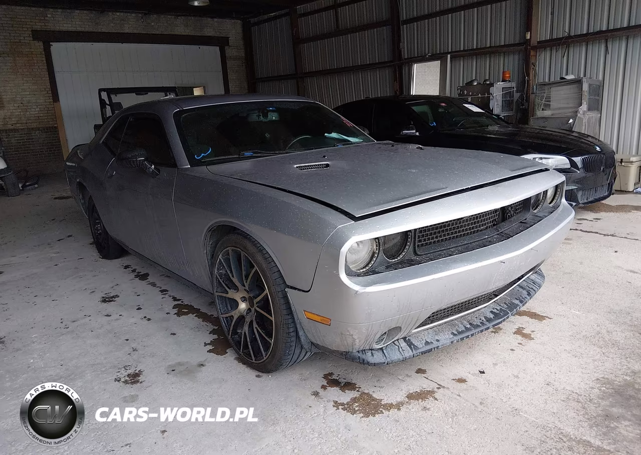 2014 Dodge Challenger Sxt