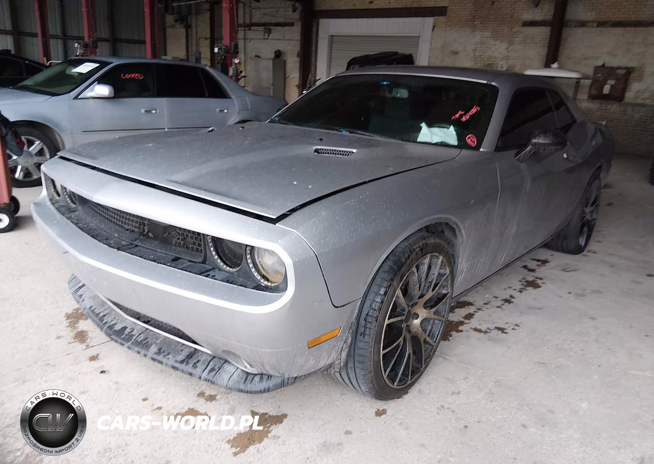 2014 Dodge Challenger Sxt VIN:2C3CDYAG0EH299136 - 2