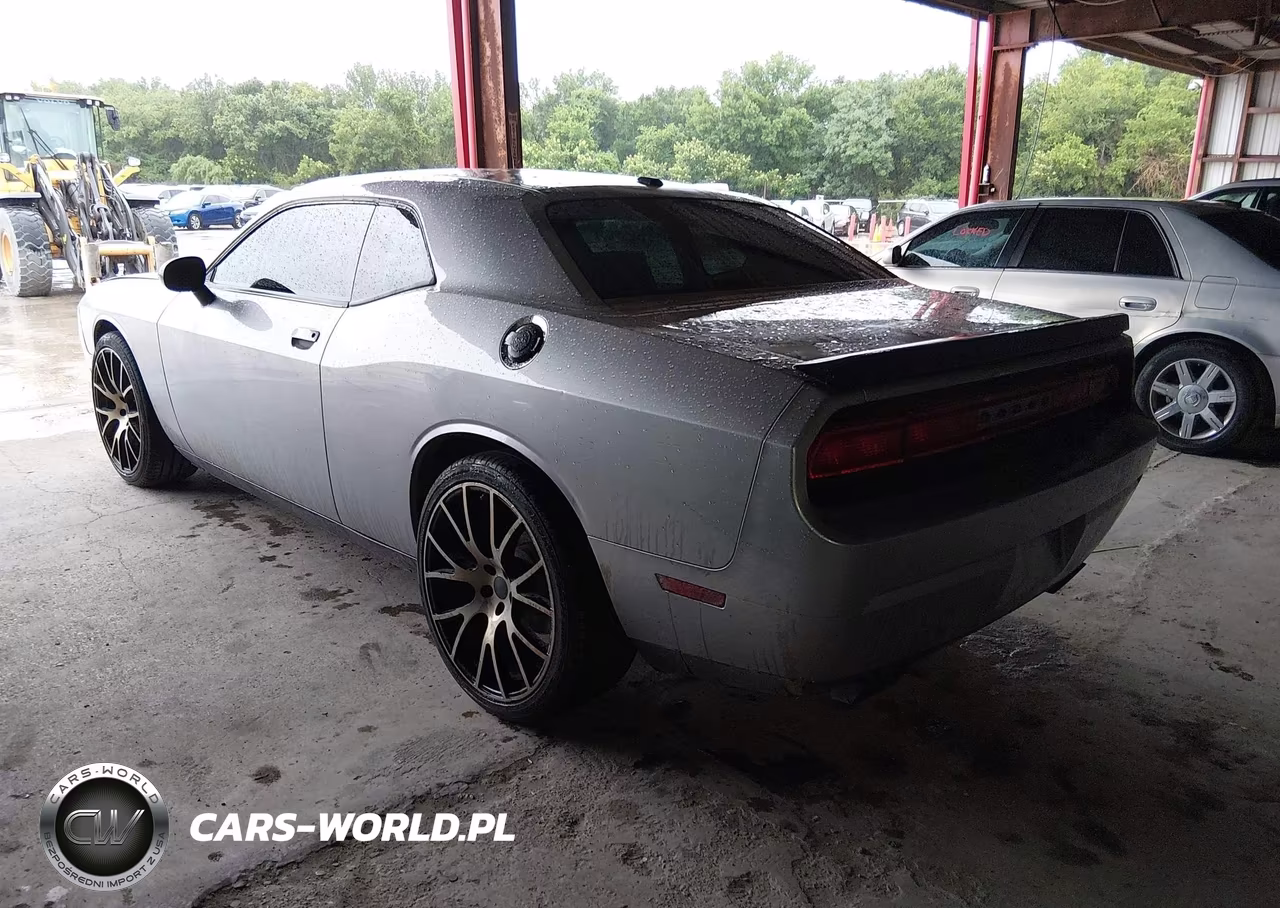 2014 Dodge Challenger Sxt VIN:2C3CDYAG0EH299136 - 3