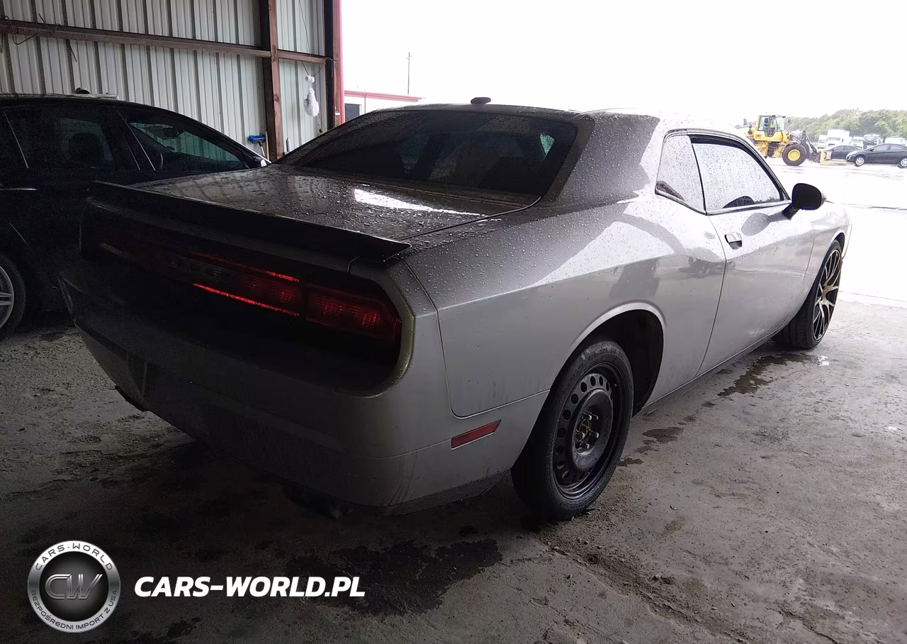 2014 Dodge Challenger Sxt VIN:2C3CDYAG0EH299136 - 4
