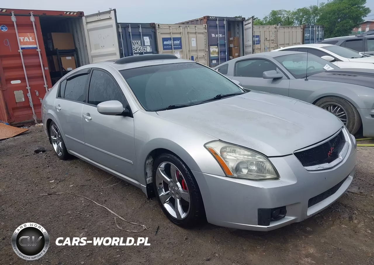 2008 Nissan Maxima 3.5 Se