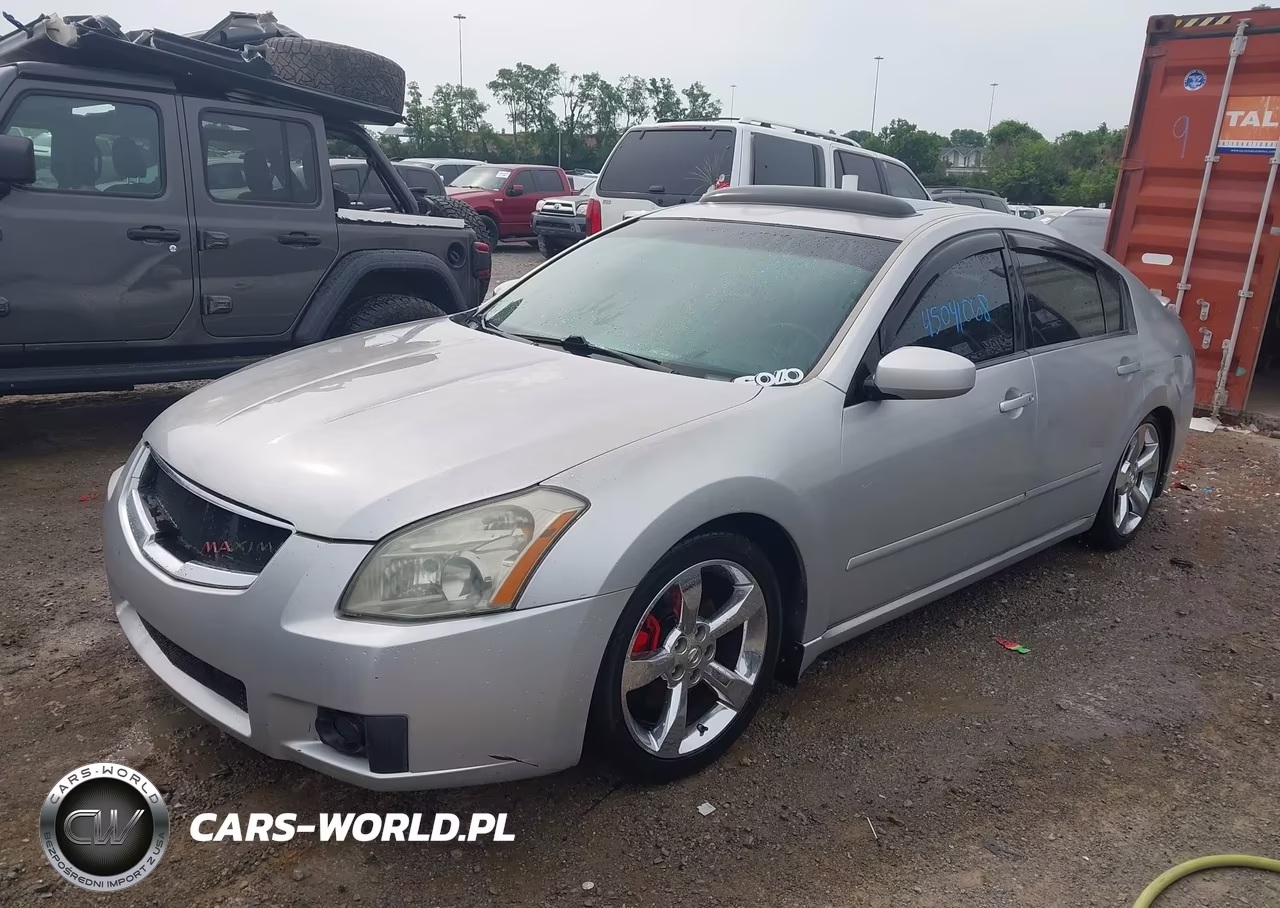 2008 Nissan Maxima 3.5 Se VIN:1N4BA41E18C813791 - 2