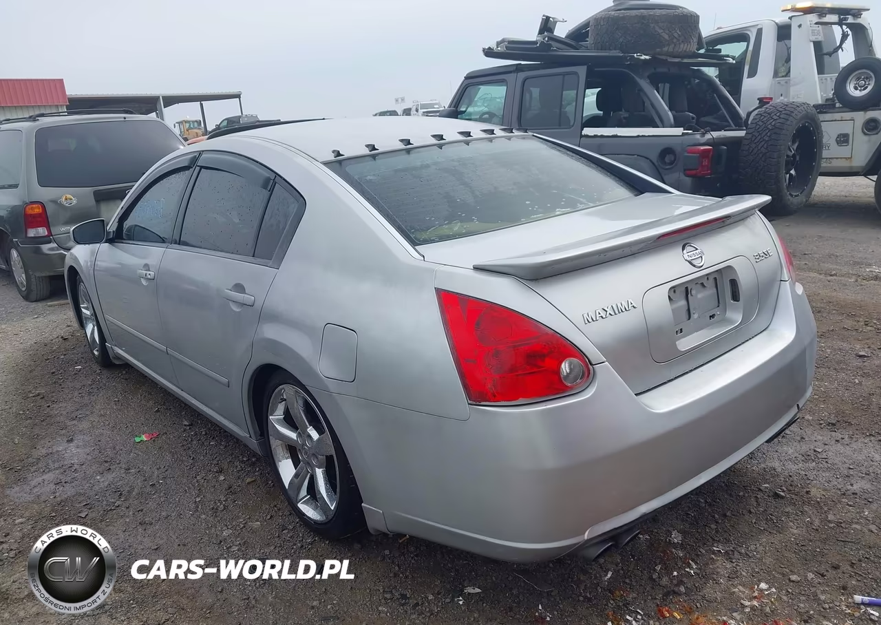 2008 Nissan Maxima 3.5 Se VIN:1N4BA41E18C813791 - 3