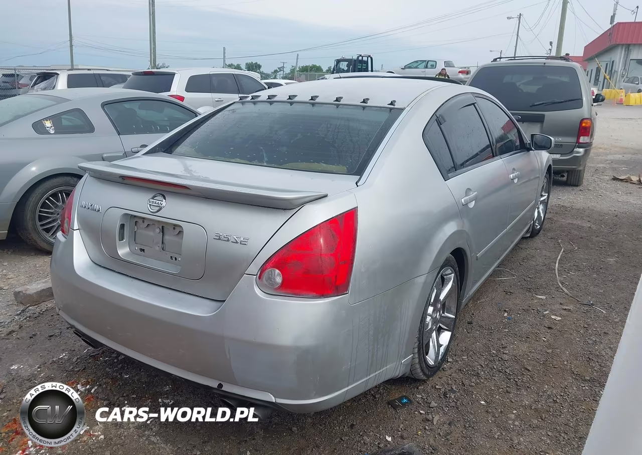 2008 Nissan Maxima 3.5 Se VIN:1N4BA41E18C813791 - 4