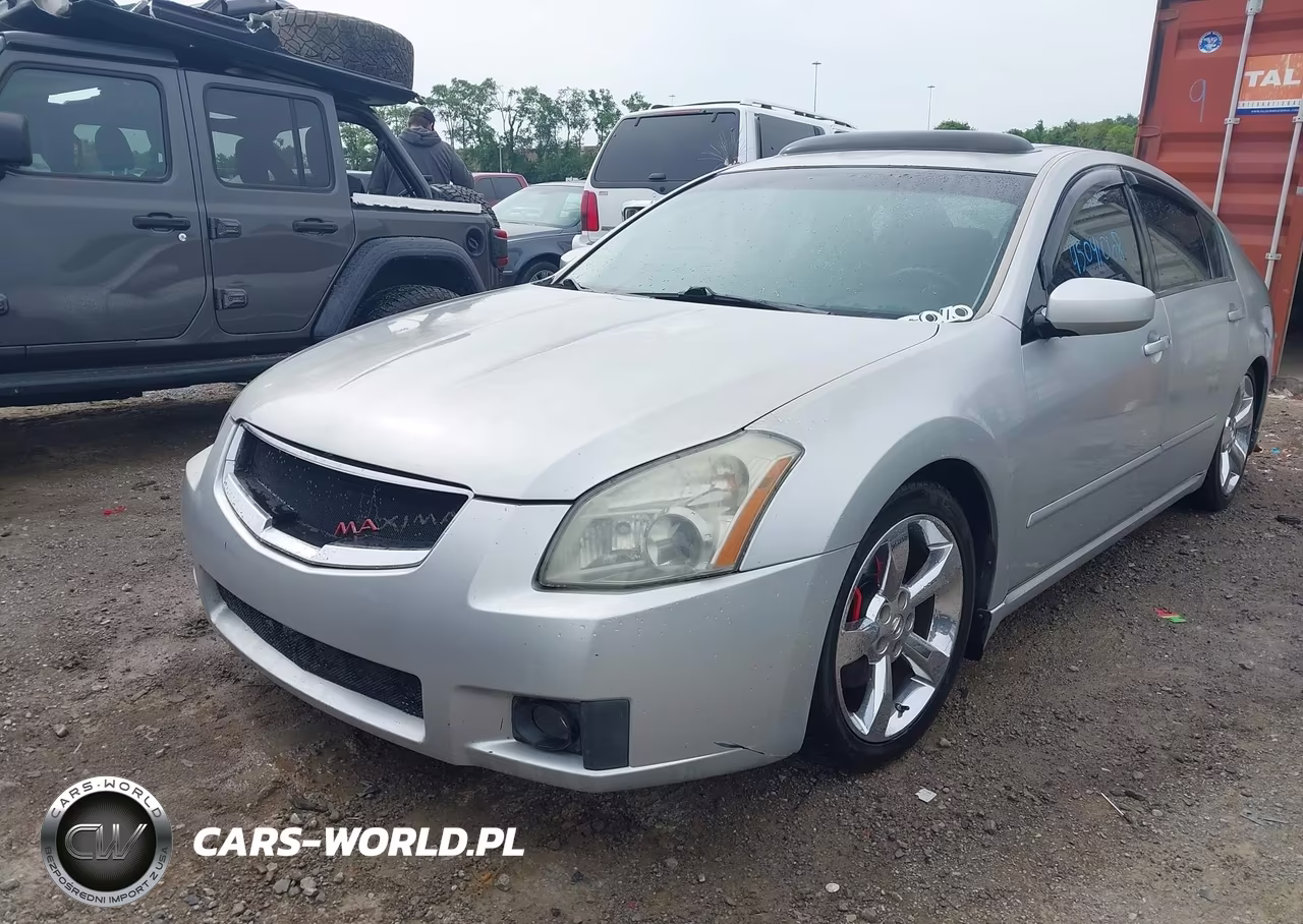 2008 Nissan Maxima 3.5 Se VIN:1N4BA41E18C813791 - 6