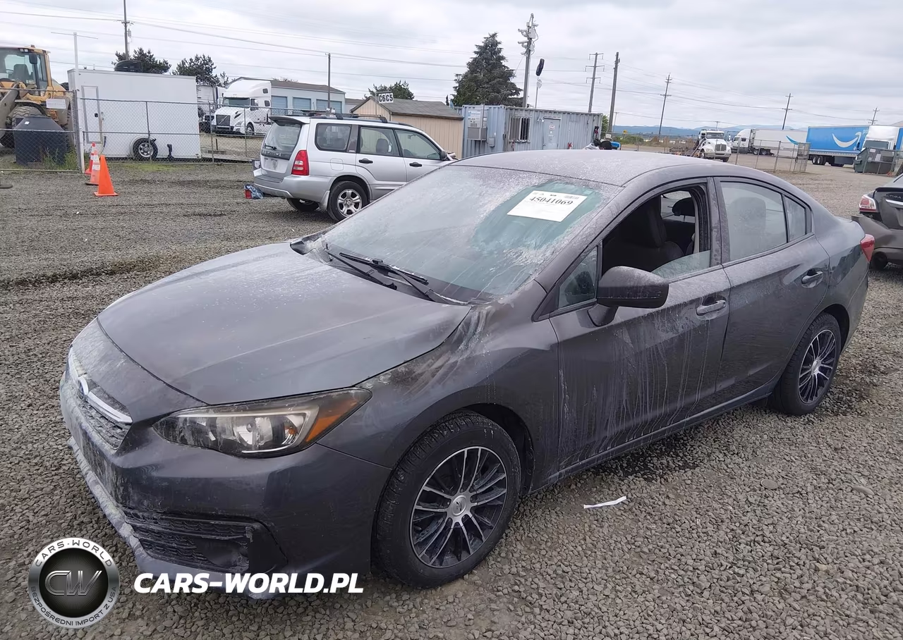 2022 Subaru Impreza Base VIN:4S3GKAB60N3601091 - 2