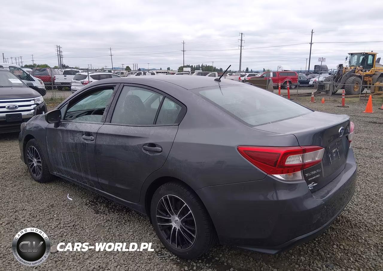 2022 Subaru Impreza Base VIN:4S3GKAB60N3601091 - 3