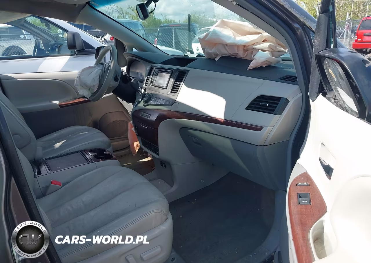 2012 Toyota Sienna Xle V6 8 Passenger VIN:5TDYK3DC4CS274029 - 5