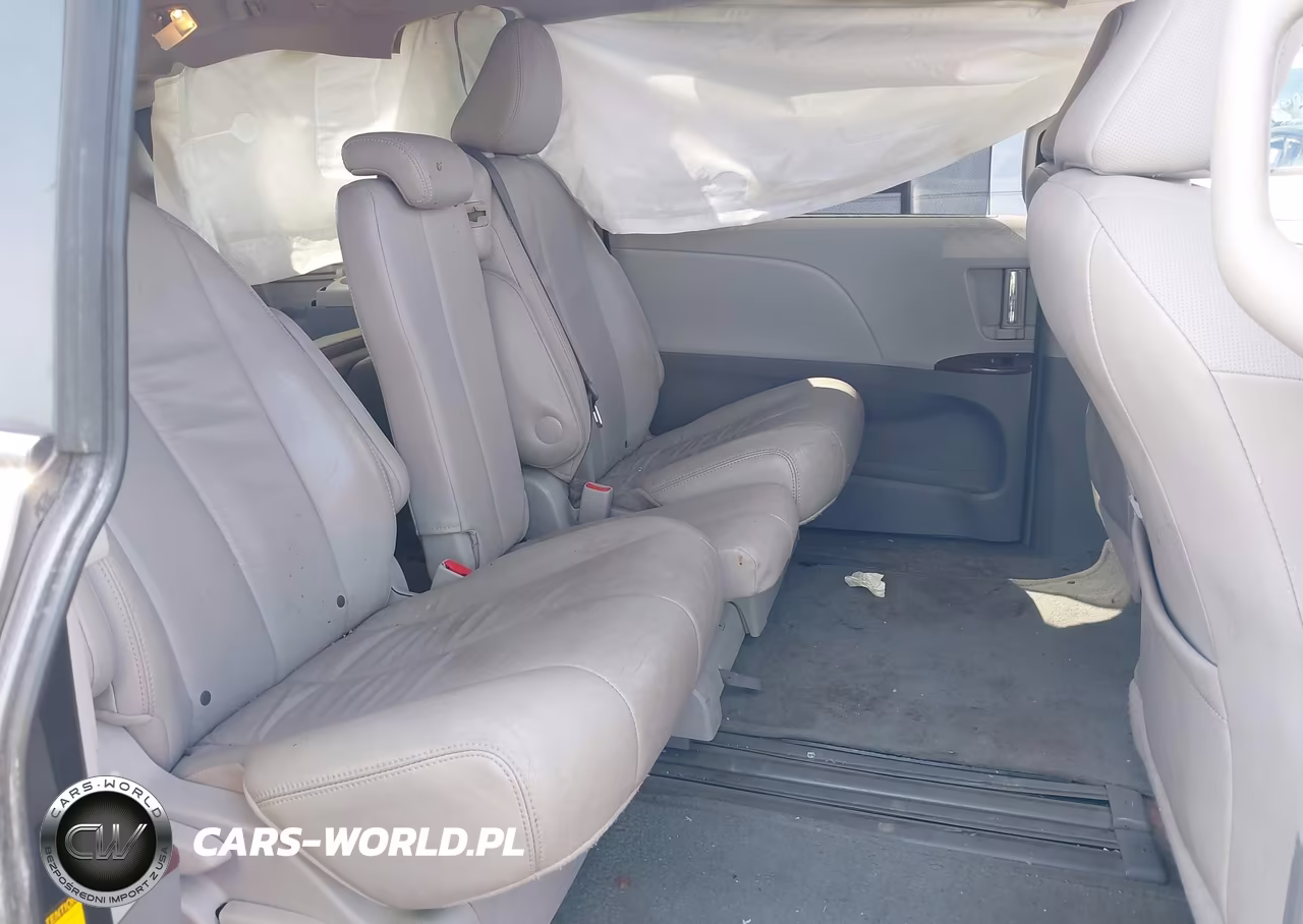 2012 Toyota Sienna Xle V6 8 Passenger VIN:5TDYK3DC4CS274029 - 8