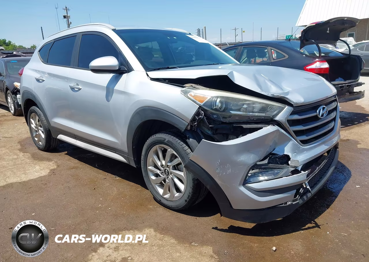 2017 Hyundai Tucson Se – zdjęcie 1 z 16