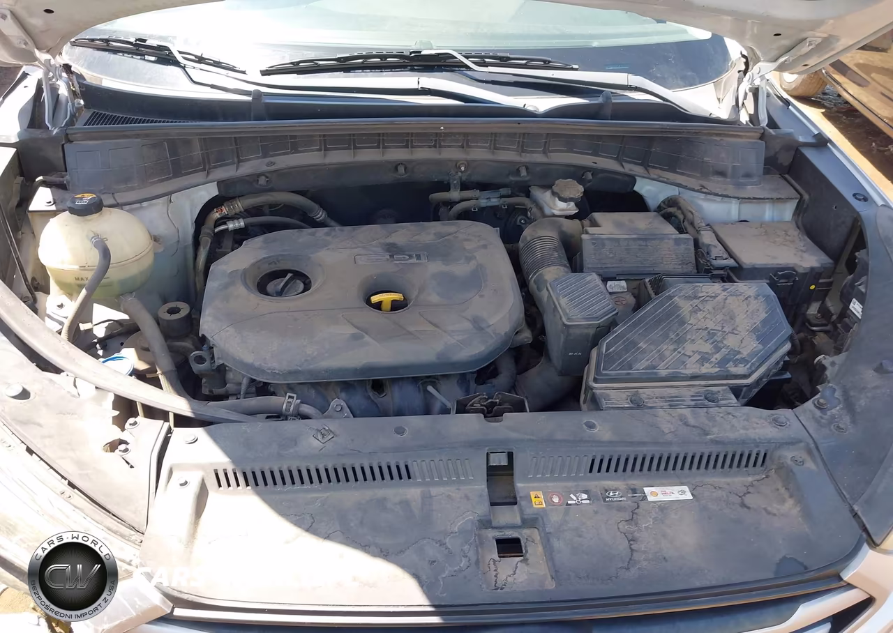 2017 Hyundai Tucson Se VIN:KM8J3CA40HU406455 - 10