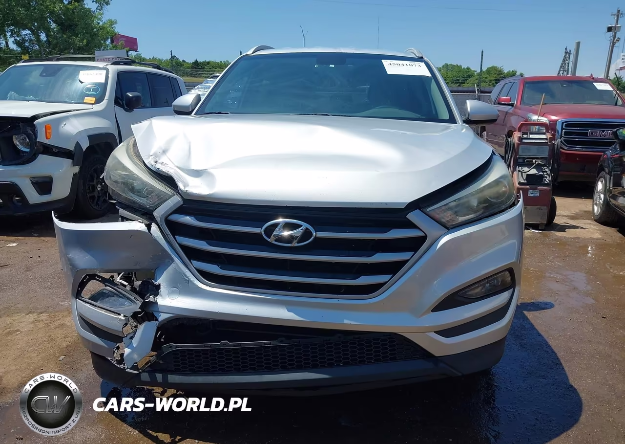 2017 Hyundai Tucson Se VIN:KM8J3CA40HU406455 - 12