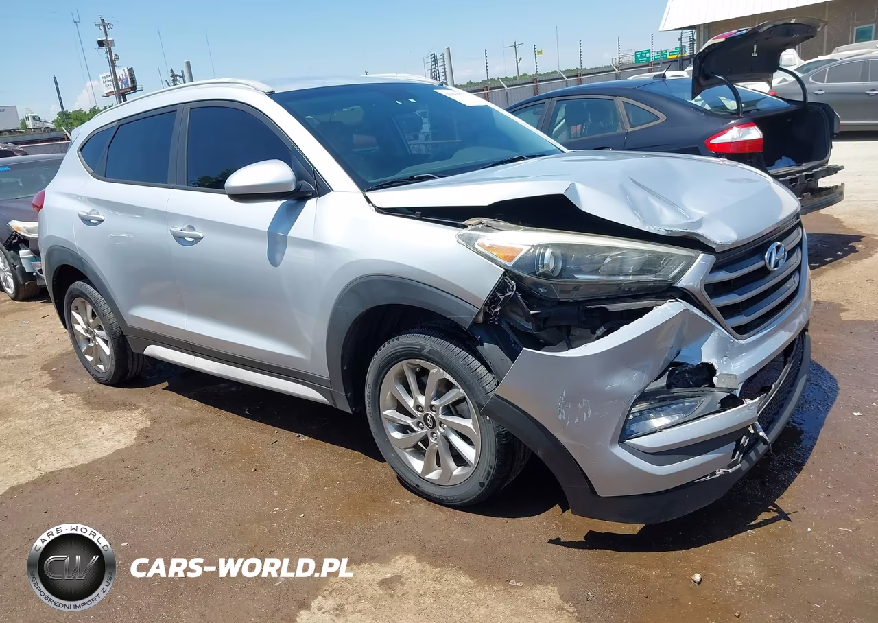 2017 Hyundai Tucson Se VIN:KM8J3CA40HU406455 - 13