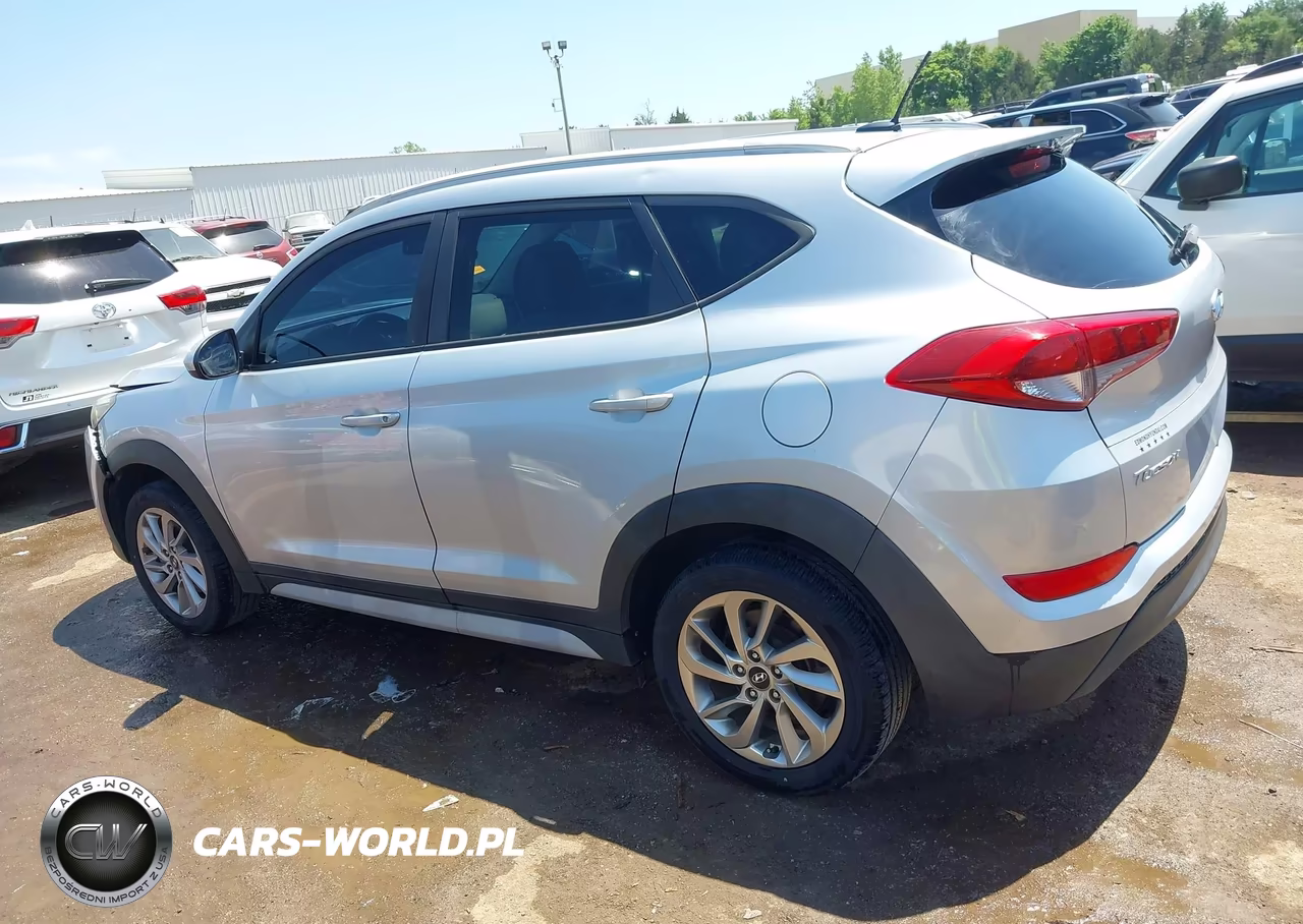 2017 Hyundai Tucson Se VIN:KM8J3CA40HU406455 - 14