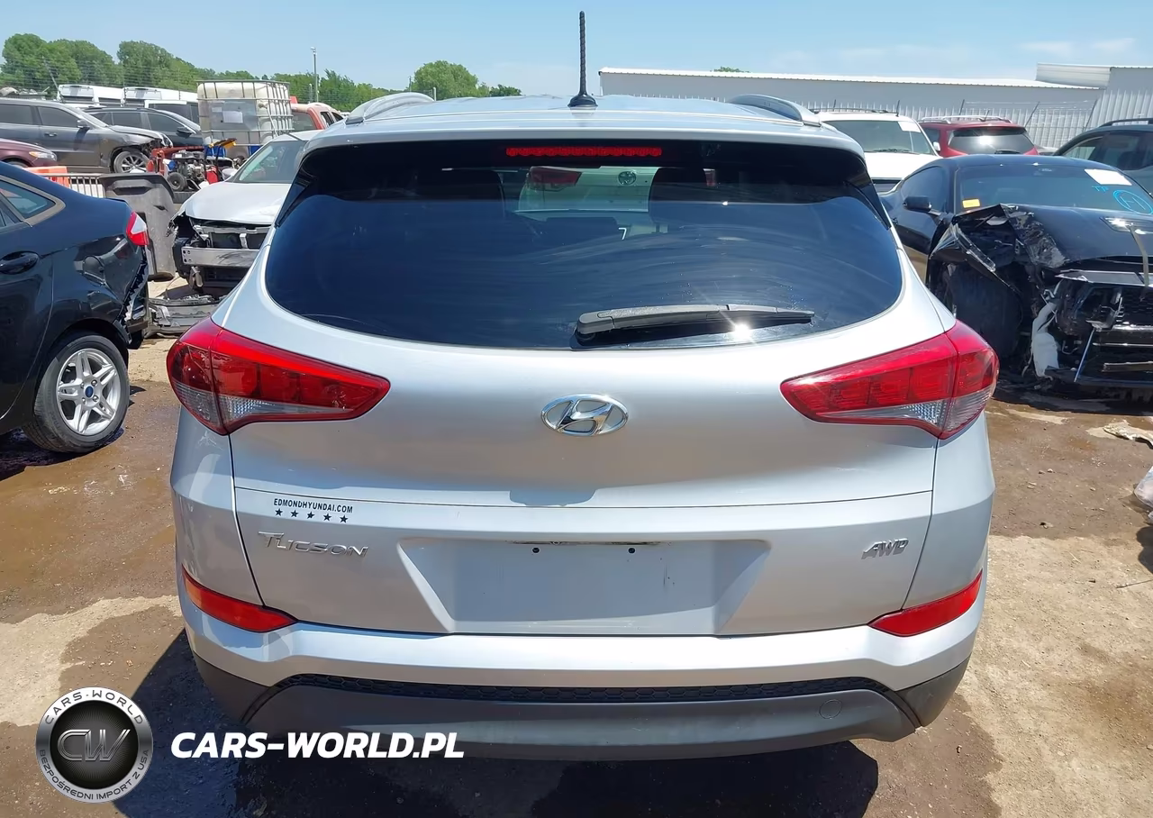 2017 Hyundai Tucson Se VIN:KM8J3CA40HU406455 - 16
