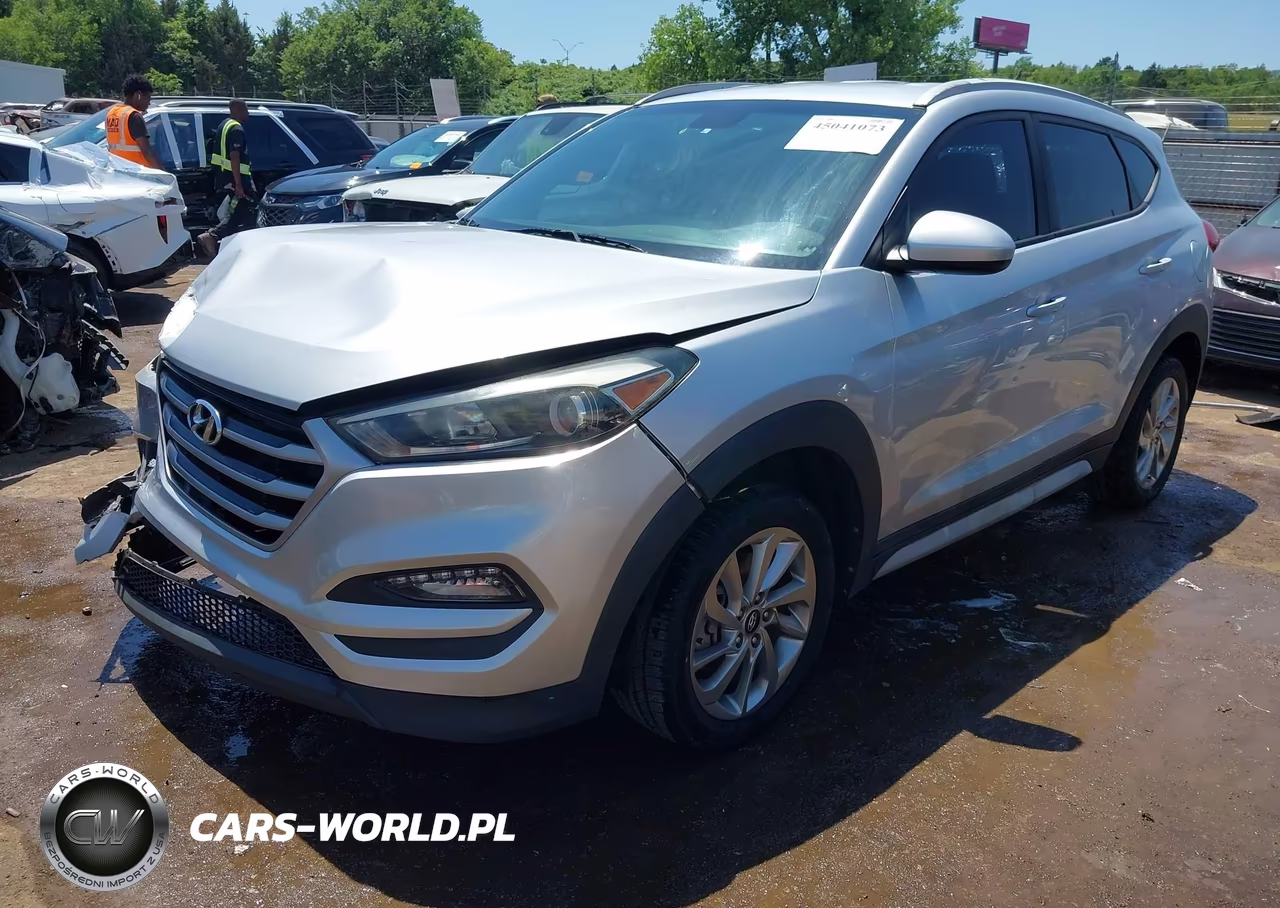 2017 Hyundai Tucson Se VIN:KM8J3CA40HU406455 - 2