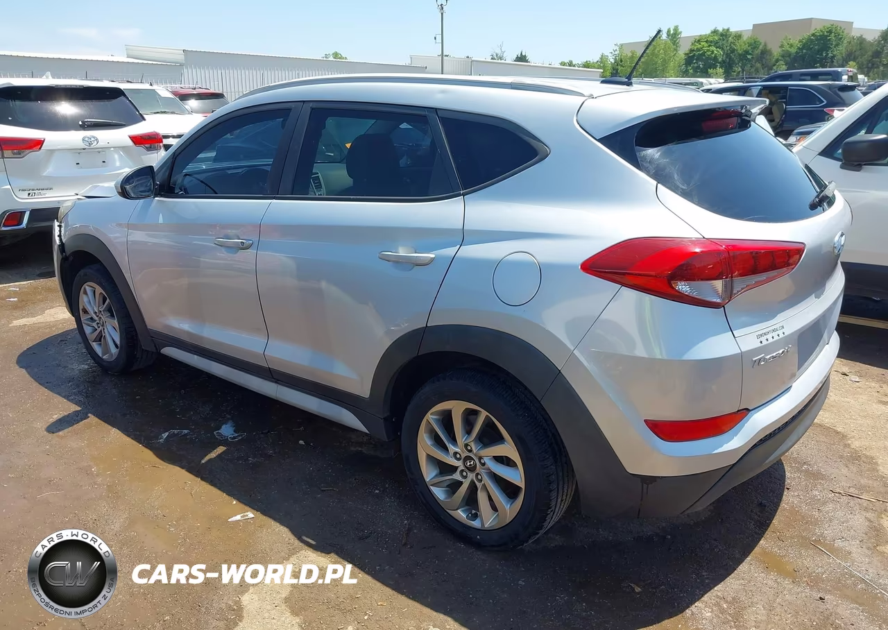 2017 Hyundai Tucson Se VIN:KM8J3CA40HU406455 - 3