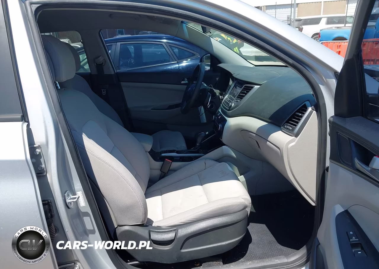 2017 Hyundai Tucson Se VIN:KM8J3CA40HU406455 - 5