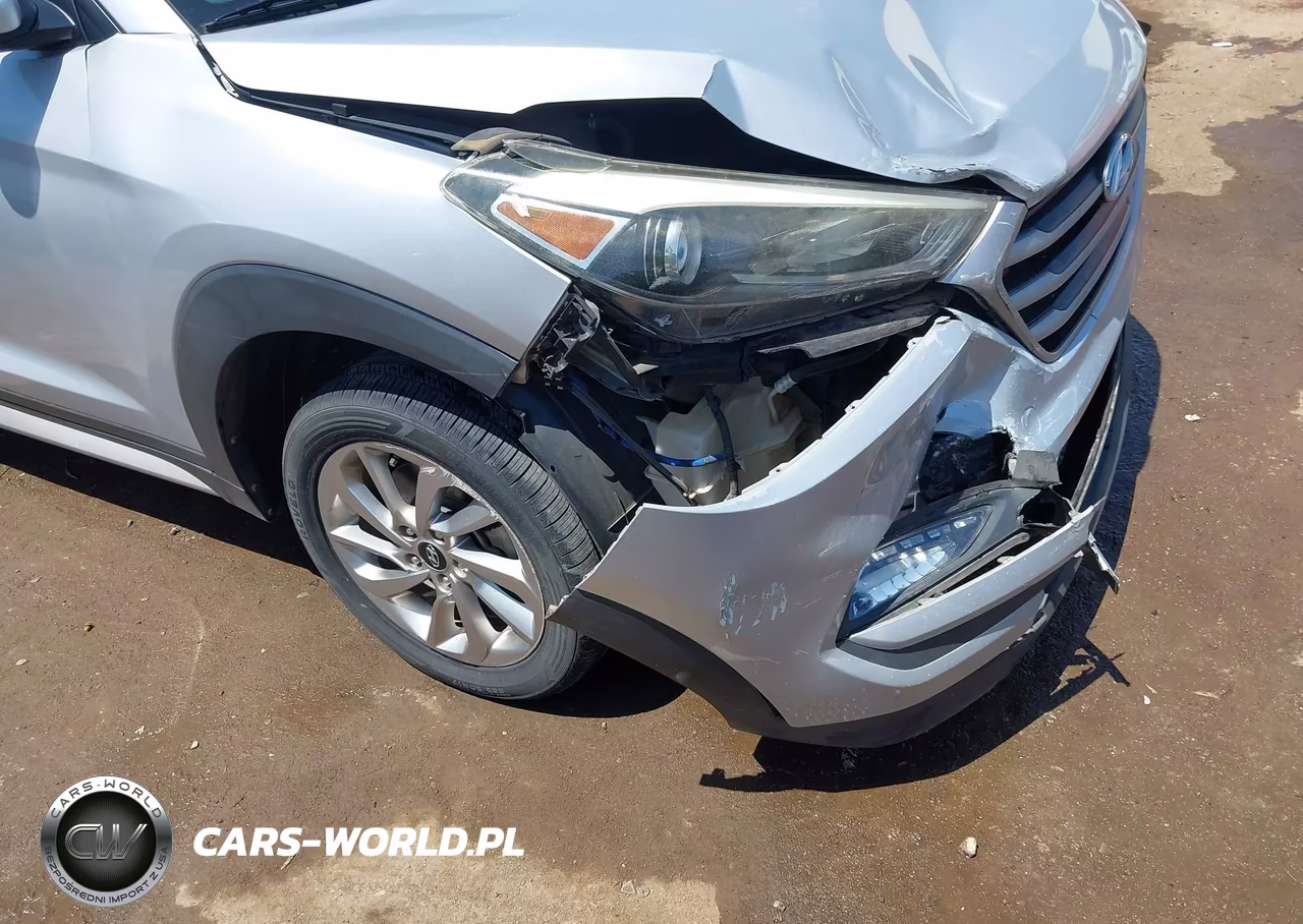 2017 Hyundai Tucson Se VIN:KM8J3CA40HU406455 - 6