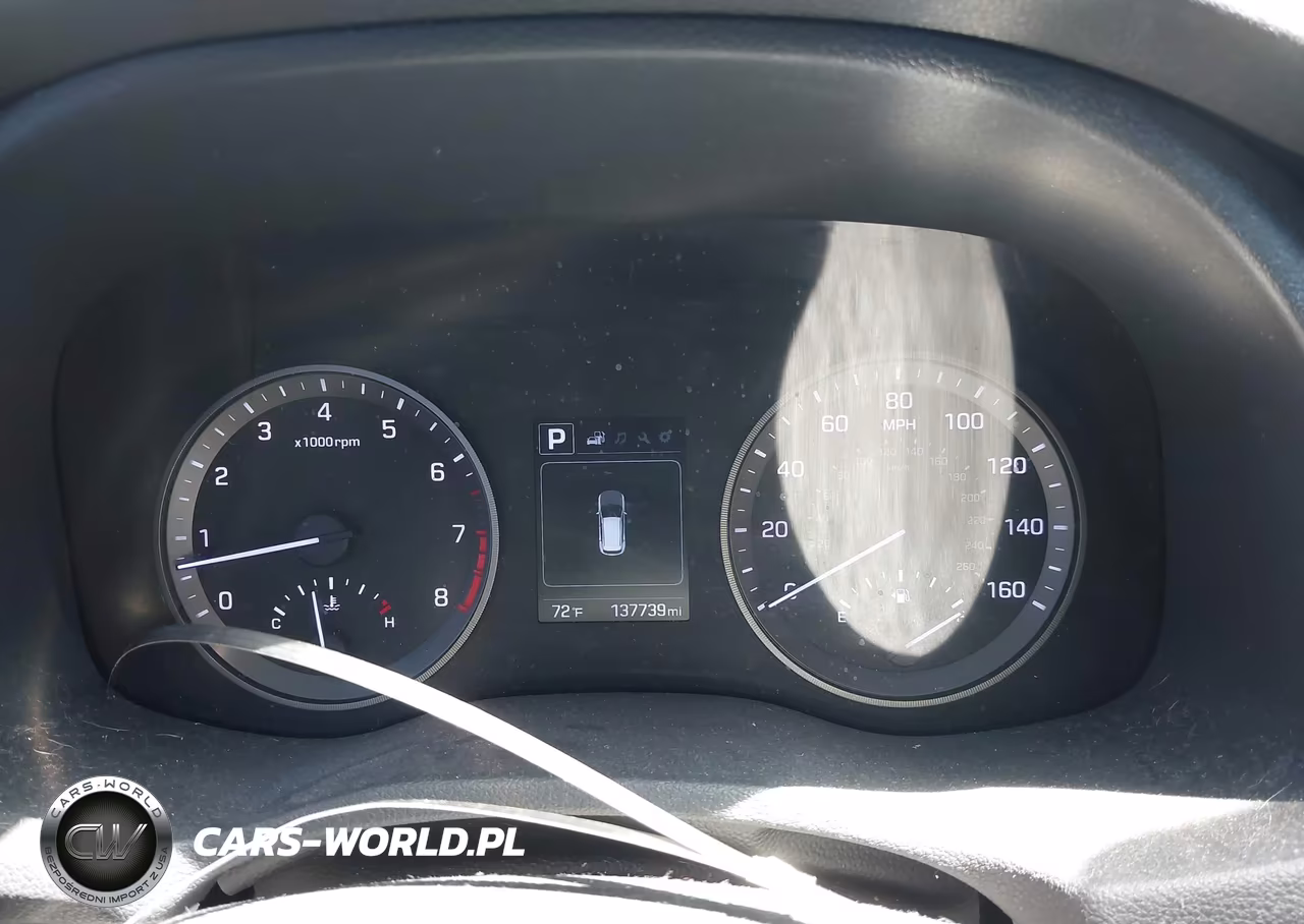 2017 Hyundai Tucson Se VIN:KM8J3CA40HU406455 - 7