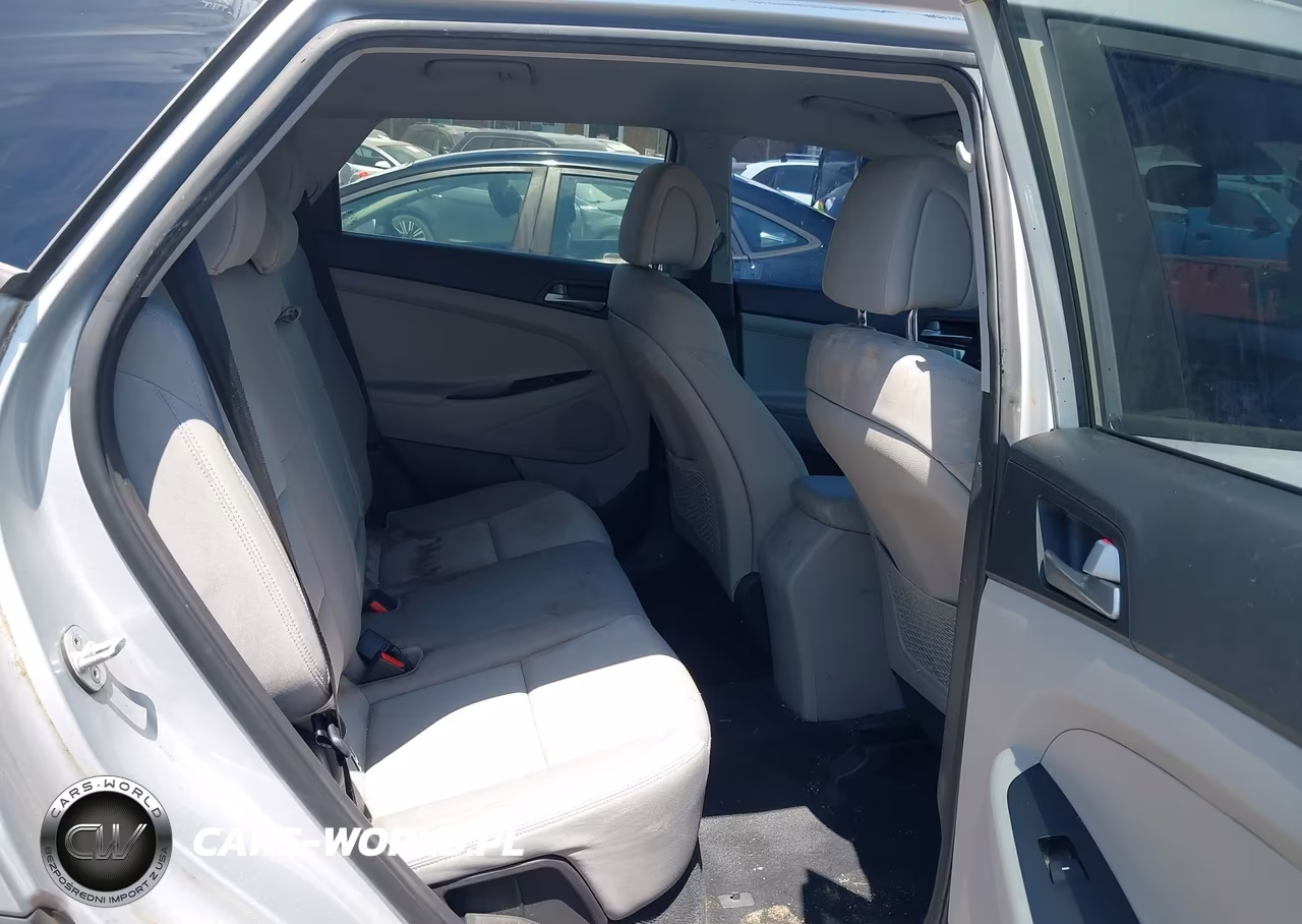 2017 Hyundai Tucson Se VIN:KM8J3CA40HU406455 - 8