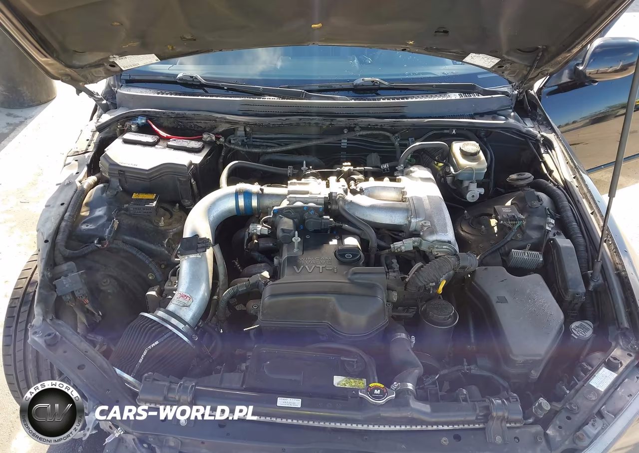 2003 Lexus Is 300 VIN:JTHBD192830067570 - 10