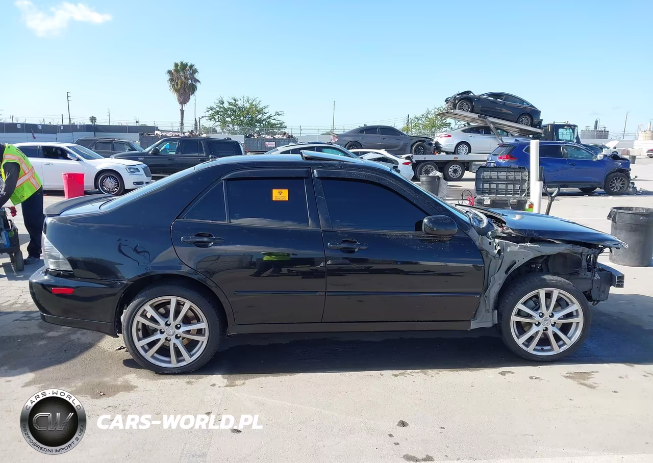 2003 Lexus Is 300 VIN:JTHBD192830067570 - 14