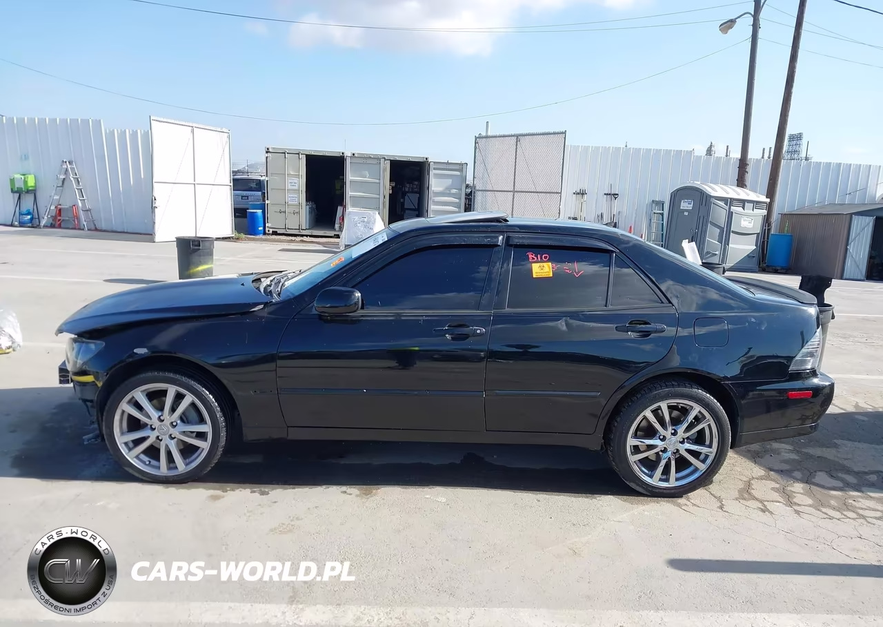 2003 Lexus Is 300 VIN:JTHBD192830067570 - 15