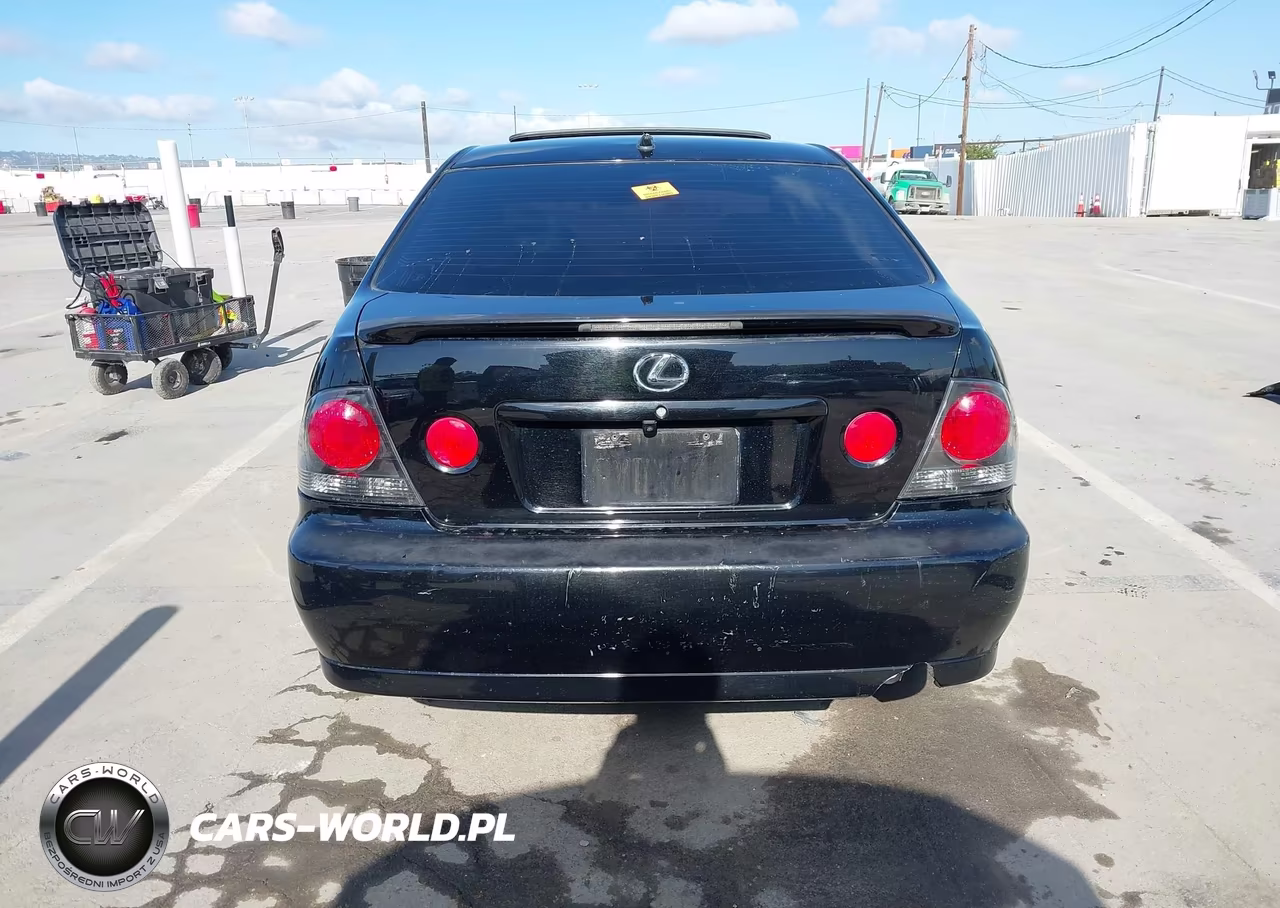 2003 Lexus Is 300 VIN:JTHBD192830067570 - 17