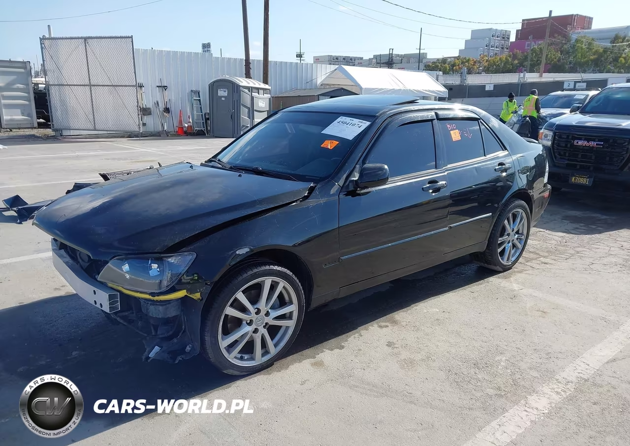 2003 Lexus Is 300 VIN:JTHBD192830067570 - 2