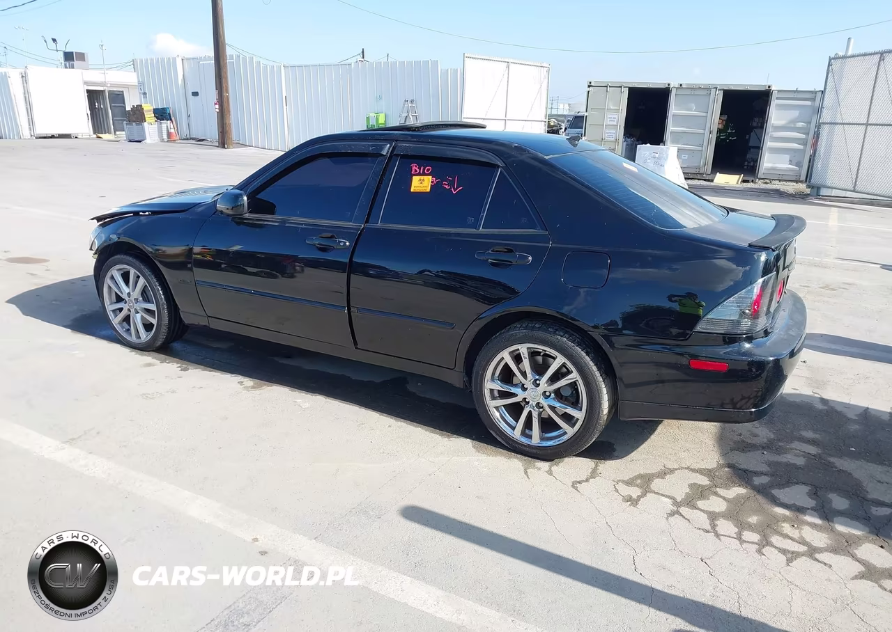 2003 Lexus Is 300 VIN:JTHBD192830067570 - 3