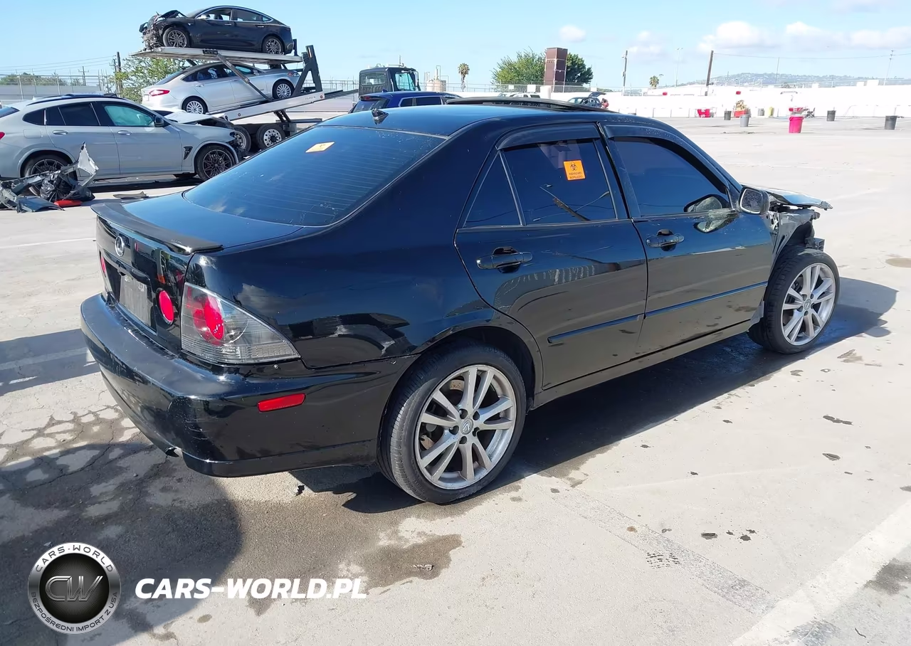 2003 Lexus Is 300 VIN:JTHBD192830067570 - 4