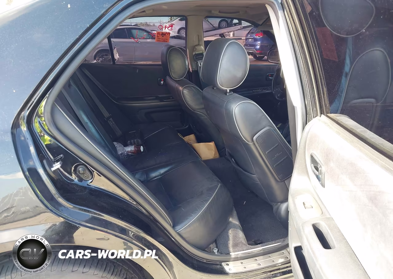 2003 Lexus Is 300 VIN:JTHBD192830067570 - 8
