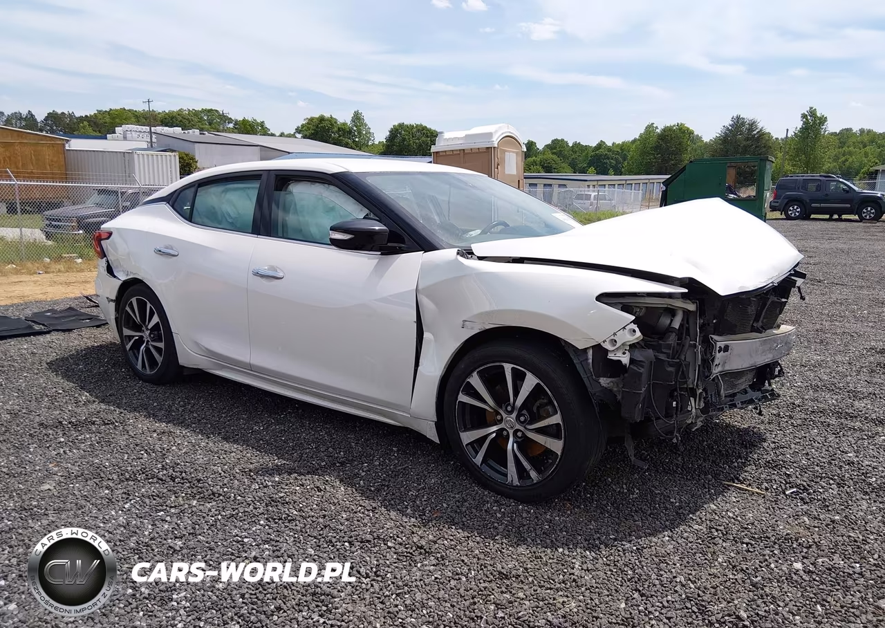 2016 Nissan Maxima 3.5 Sv – zdjęcie 1 z 16